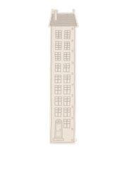 Abode Growth Chart - Undyed Off-white (Ausverkauft)