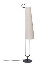 Ancora Floor Lamp - Black/Natural