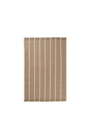 140 x 200 - Dark Sand/Off-white (Ausverkauft)