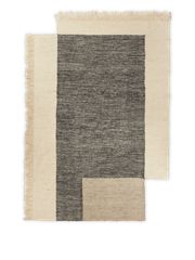 Counter Rug 200 x 300 - Charcoal/Off-whi (Sold Out)
