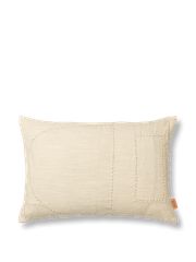 Darn Cushion Cover - Rectangular - Natur (Vyprodáno)