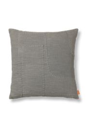 Darn Cushion - Blue Grey