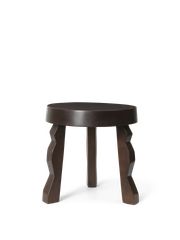 Faye Stool - Dark Stained Mango (Ausverkauft)