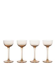 Host Liqueur Glasses - Set of 4 - Blush