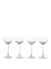 Host Liqueur Glasses - Set of 4 - Clear (Udsolgt)