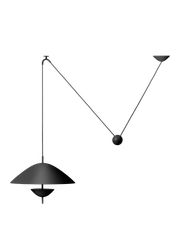 Lod Pendant - Blackened Iron (Ausverkauft)