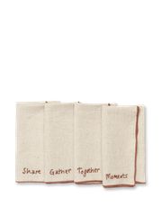 Occasion Napkins - Set of 4 - Natural