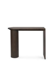 Pylo Console Table - Dark Stained Oak (Wyprzedane)