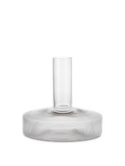 Ripple Wine Carafe - Clear
