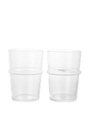 Set of 2 - Clear (Uitverkocht)