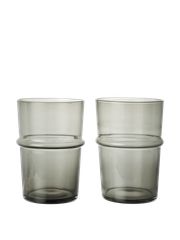 Set of 2 - Smoked Grey (Uitverkocht)