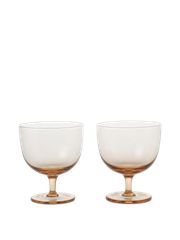 Host Water Glasses - Set of 2 - Blush