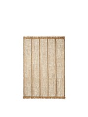 140 x 200 - Natural/Off-white (Myyty loppuun)