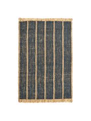 170 x 240 - Natural/Ink Blue (Myyty loppuun)