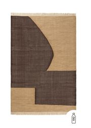 140 x 200 - Tan/Chocolate (Sold Out)