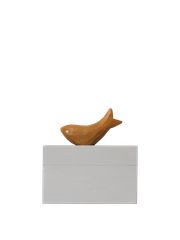 Fish - Mist Blue/Aged Gold (Esaurito)