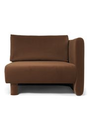 Armrest Right - Rich Velvet - 36 Soft Brown (Vyprodáno)