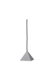 Kare Pendant - Tumbled Stainless steel (Esgotado)