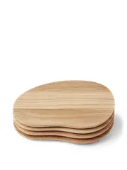 Set of 4 - Oak (Esaurito)