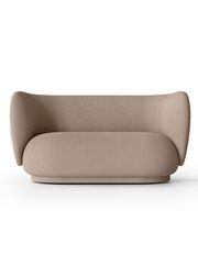 Bouclé - Sand (Udsolgt)