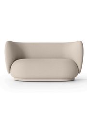 Wool Bouclé - Natural (Udsolgt)