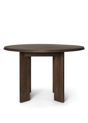 Tarn Dining Table - 115 - Dark Stained Beech (Vendu)