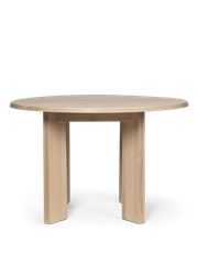 Tarn Dining Table - 115 - White Oiled Beech (Vendu)