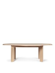 Tarn Dining Table - 220 - White Oiled Beech (Vendu)