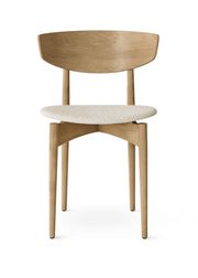 Upholstery seat - Oak/Off-White (Udsolgt)