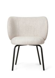 Black / Bouclé - Off-White (Ausverkauft)