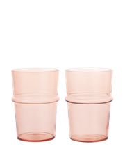 Set of 2 - Blush