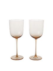 Host Red Wine Glasses - Set of 2 - Blush