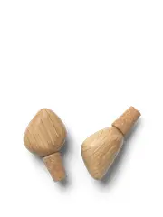 Set of 2 - Oak