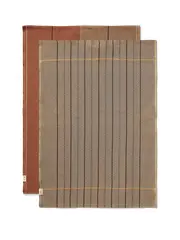 Set of 2 - Hazel/Oat (Ausverkauft)