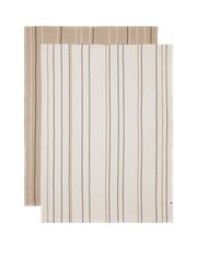 Set of 2 - Parchment/Cashmere