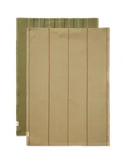 Set of 2 - Seaweed/Flax (Ausverkauft)