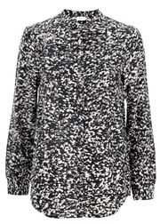 Sort/Creme Print (Ausverkauft)