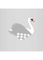 Swan (silver) (Vyprodáno)