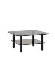 Black & Dark Blue Glass / Black Oak (Vyprodáno)