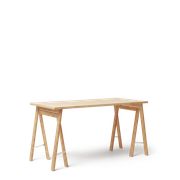 Hvid olieret eg - 125x68 (Udsolgt)