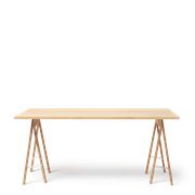 Hvid olieret eg - 165x88 (Udsolgt)