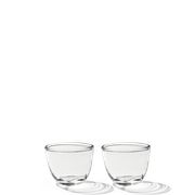 Mundblæst klar glas (Vyprodáno)