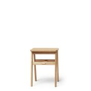 Hvid olieret eg (Vendu)