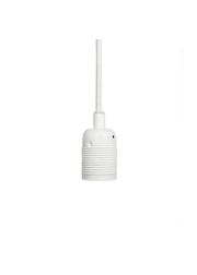 Mat White/White Cable (Uitverkocht)