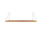 Natural oiled oak / steel brackets (Ausverkauft)