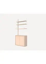 White H1852 | Cabinet Add-on Section | M (Esaurito)