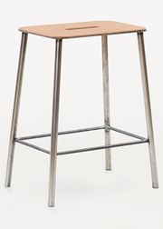 Leather / Raw Steel (Udsolgt)