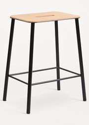 Natural Leather / Black (Udsolgt)