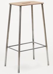 Leather / Raw Steel (Udsolgt)