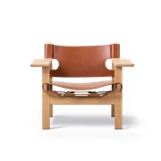 Light Oiled Oak / Cognac Saddle Leather (Sold Out)